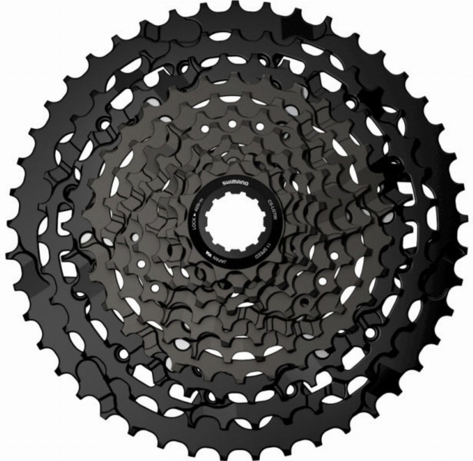 Shimano CS-LG700 Linkglide Cues Kassette 11-fach schwarz 11-45 Zähne