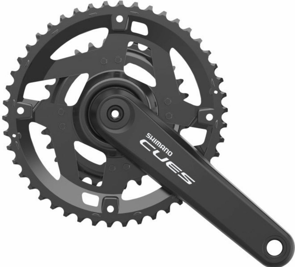 Shimano FC-U4010 Cues Kurbelgarnitur 2x9/10-fach 46-30 Zähne schwarz