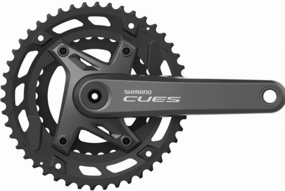 Shimano FC-U6000 Cues Kurbelgarnitur 2x9/10-fach 46-30 Zähne schwarz