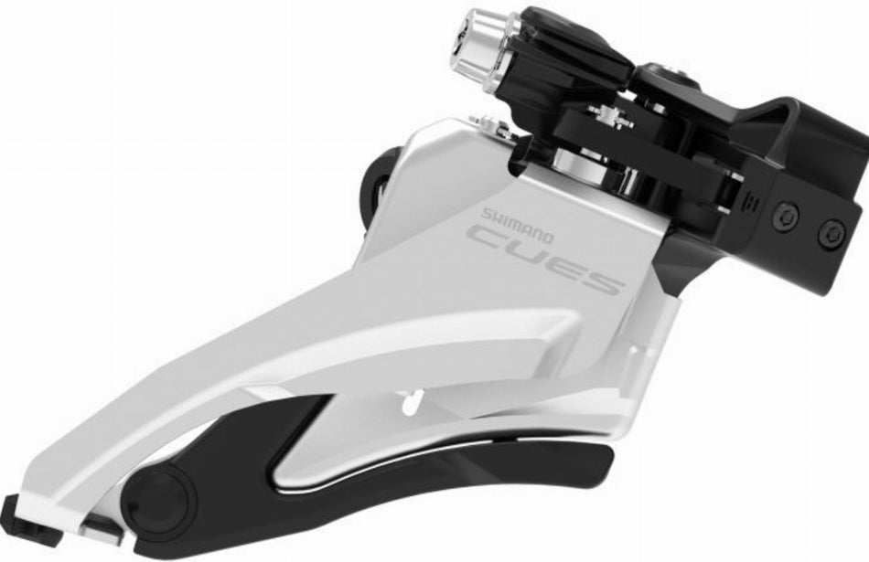 Shimano Cues Umwerfer 2x9/10-fach schwarz