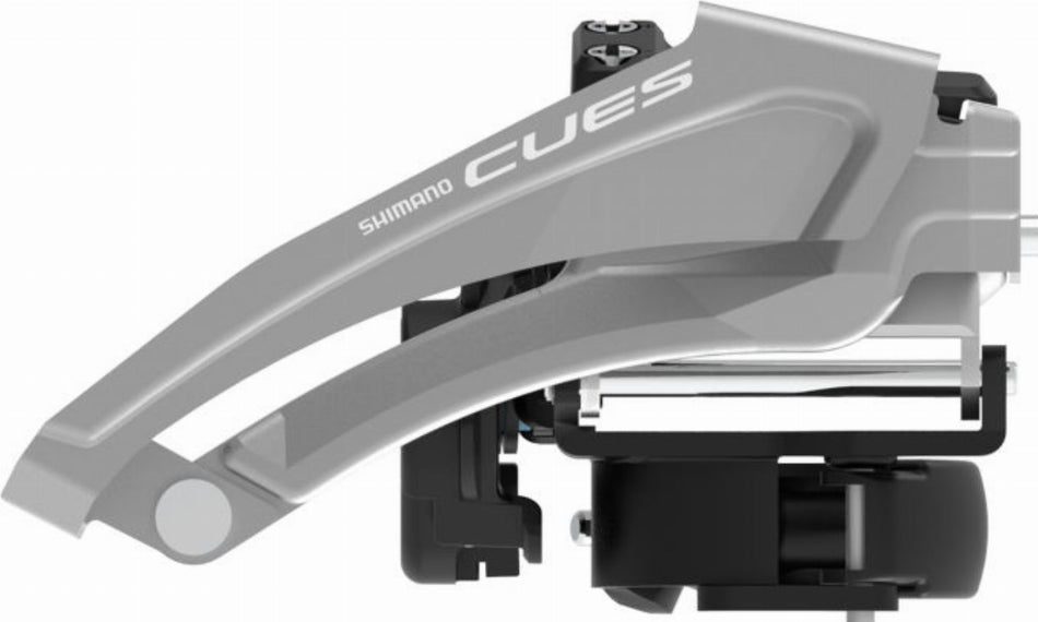 Shimano Cues Umwerfer 2x9-fach schwarz Dual-Pull 46Z