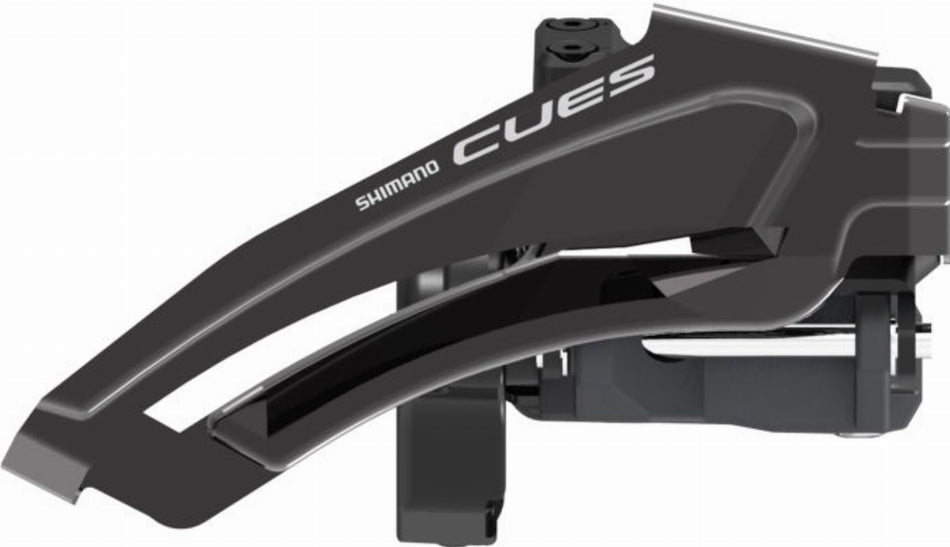 Shimano Cues Umwerfer 2x10/11-fach schwarz