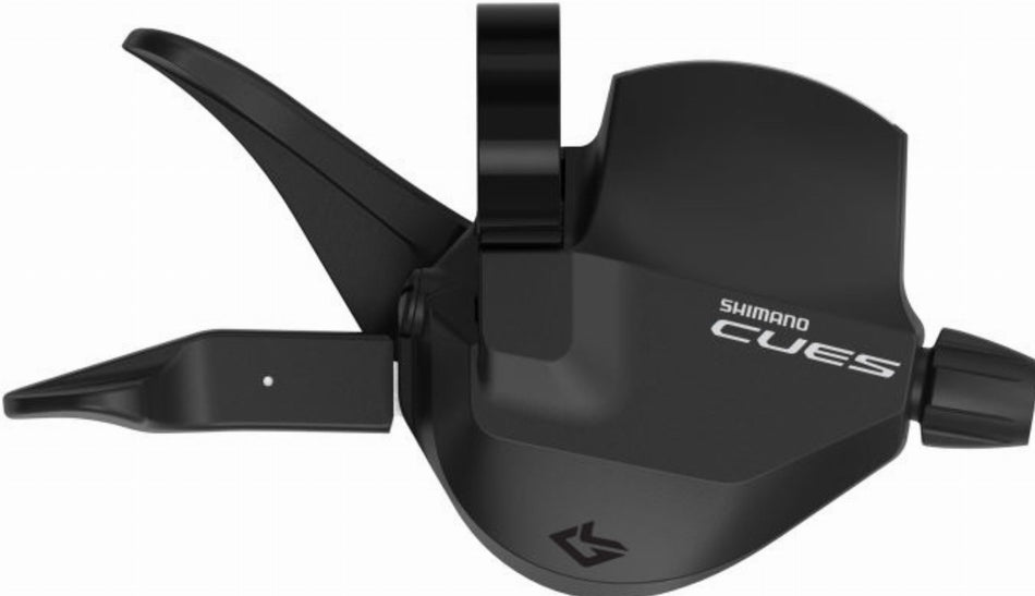 Shimano SL-U4000 Cues Schalthebel 9-fach Rechts mit Ganganzeige schwarz