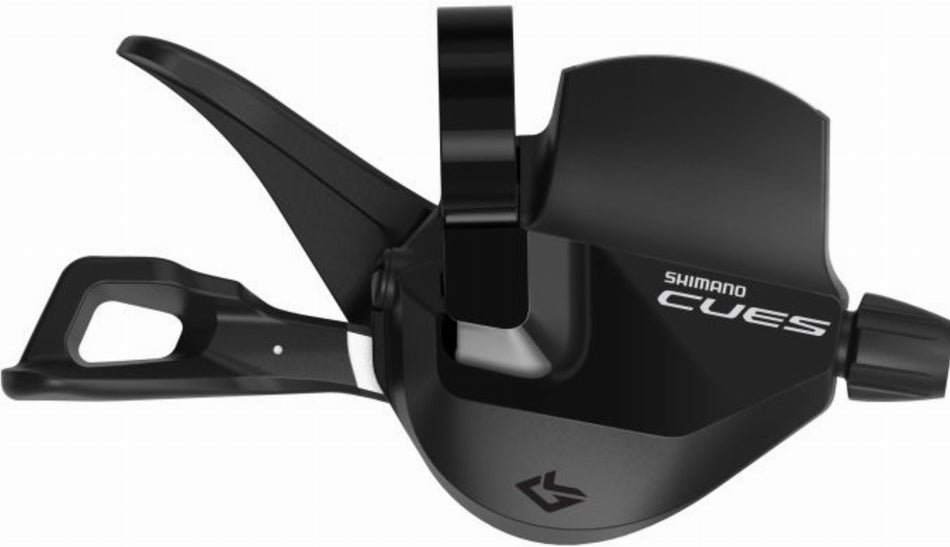 Shimano SL-U6000 Cues Schalthebel 10-fach Rechts mit Ganganzeige schwarz