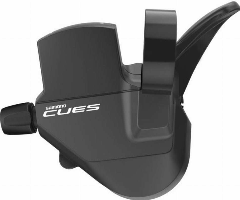 Shimano SL-U4000 Cues Schalthebel 2-fach Links mit Ganganzeige schwarz