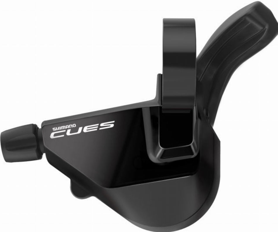 Shimano SL-U6000 Cues Schalthebel 2-fach Links ohne Ganganzeige schwarz