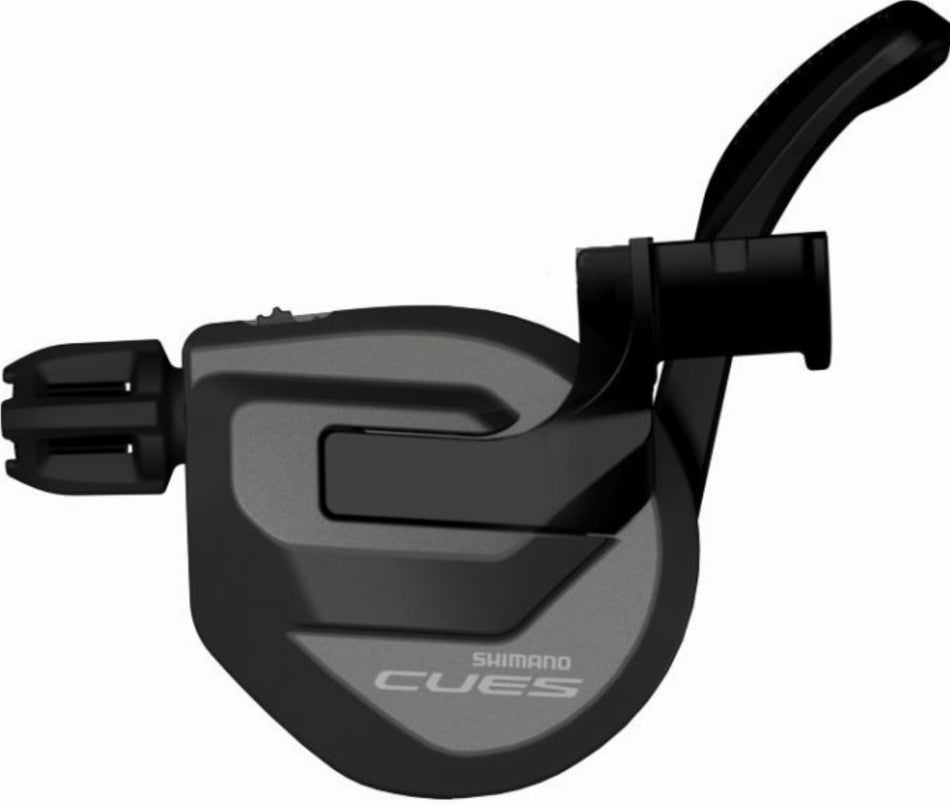 Shimano SL-U8000 Cues Schalthebel 2-fach Links ohne Ganganzeige I-Spec II schwarz