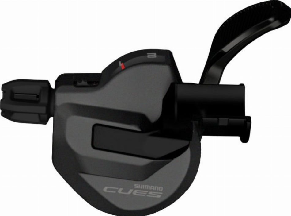 Shimano SL-U8000 Cues Schalthebel 2-fach Links mit Ganganzeige I-Spec II schwarz
