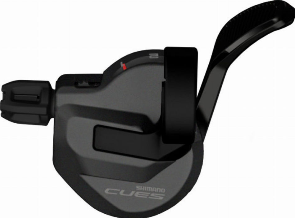 Shimano SL-U8000 Cues Schalthebel 2-fach Links mit Ganganzeige schwarz
