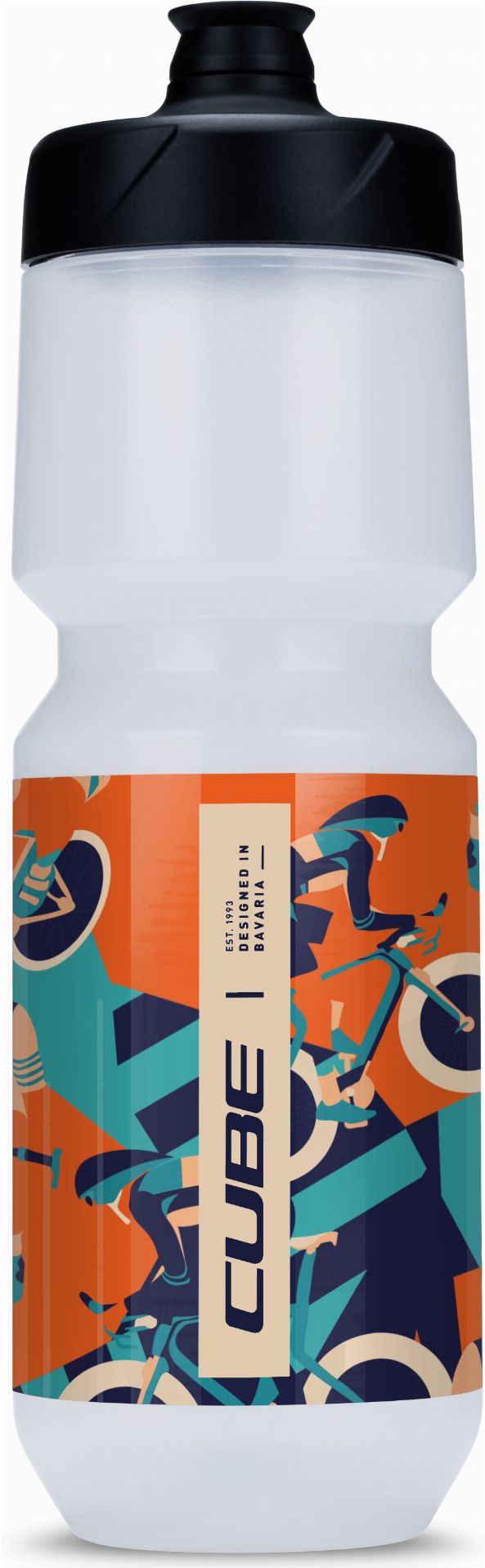 Cube Trinkflasche Flow blue´n´orange 750 ml