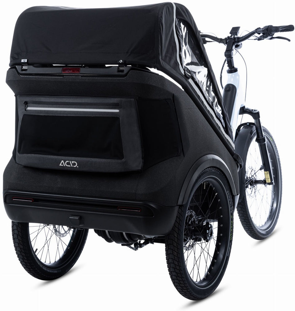 Acid Zubehörtasche Trike 5 für das Cube Cargobike Trike black