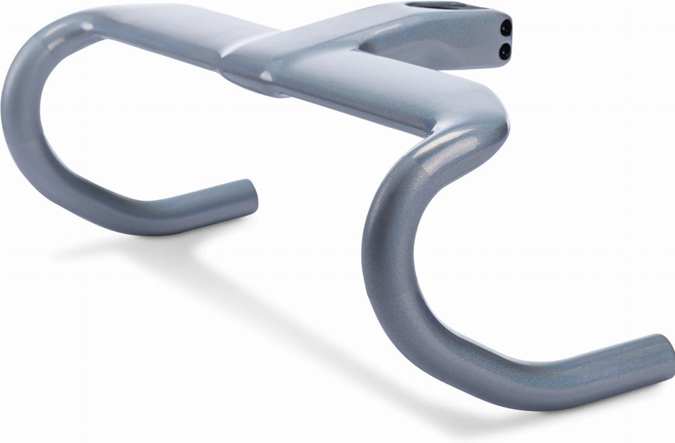 Cube Lenker-Vorbau-Kombination Litening Aero Pro (2022) flashwhite 420 mm/100 mm