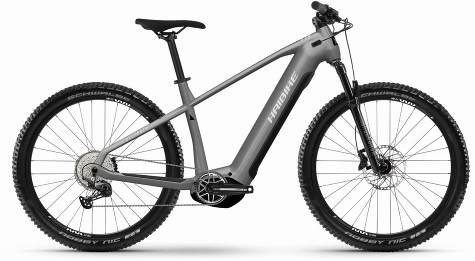 Haibike AllTrack 7 720 Wh E-Bike Diamant 27,5" urban grey/white - gloss