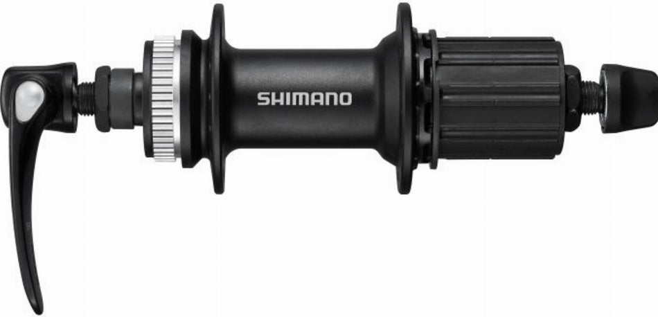 Shimano Hinterradnabe FH-UR600 10-fach/11-fach, Center-Lock, 32 Loch, Schnellspanner 135 mm