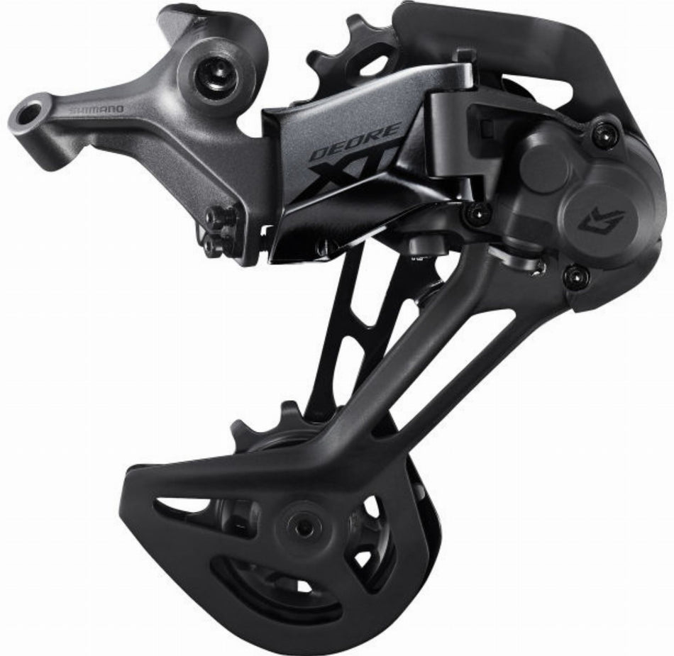 Shimano Schaltwerk Linkglide Deore XT RD-M8130 11-fach, Lang, Direktmontage schwarz
