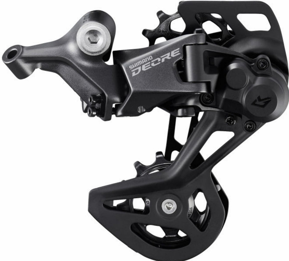 Shimano Schaltwerk Linkglide Deore RD-M5130 10-fach, Mittellang, Direktmontage schwarz
