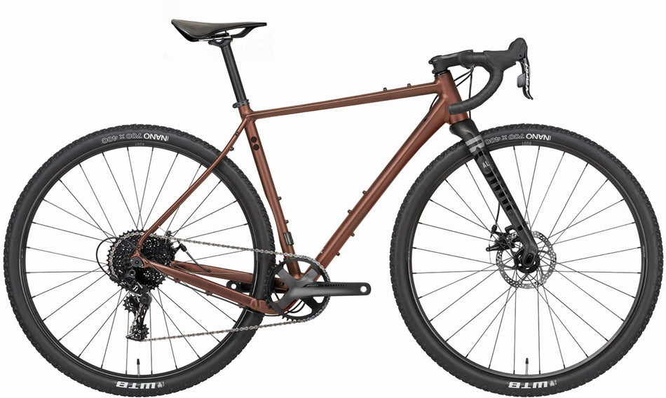 Rondo Ruut AL 2 Gravel Plus Diamant bronze/black