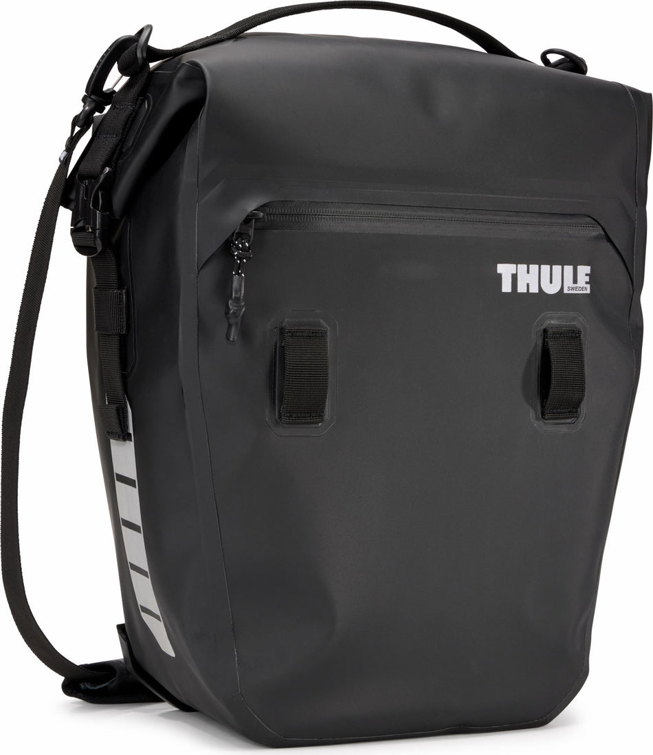 Thule Shield Pannier 22L Pendler Gepäckträgertaschen schwarz