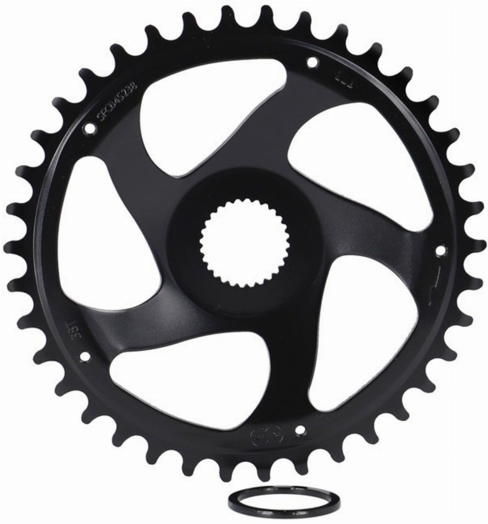 B-Ware - KMC Kettenblatt E-Bike Direct Mount für Bosch Gen. 4 40T Kettenlinie 52,0 11/128", schmal (Gebrauchtware)
