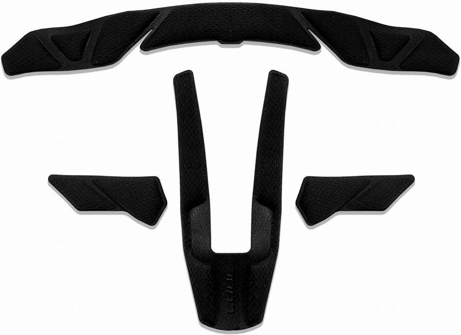 Cube Helmpolster Stray black XS/S