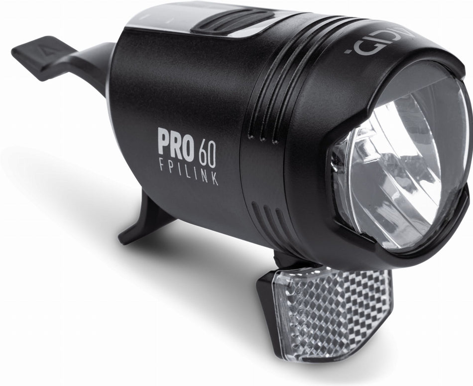 Acid Akku Frontlicht Pro 60 Lux FPILink black