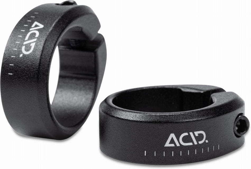 Acid Griffklemme black