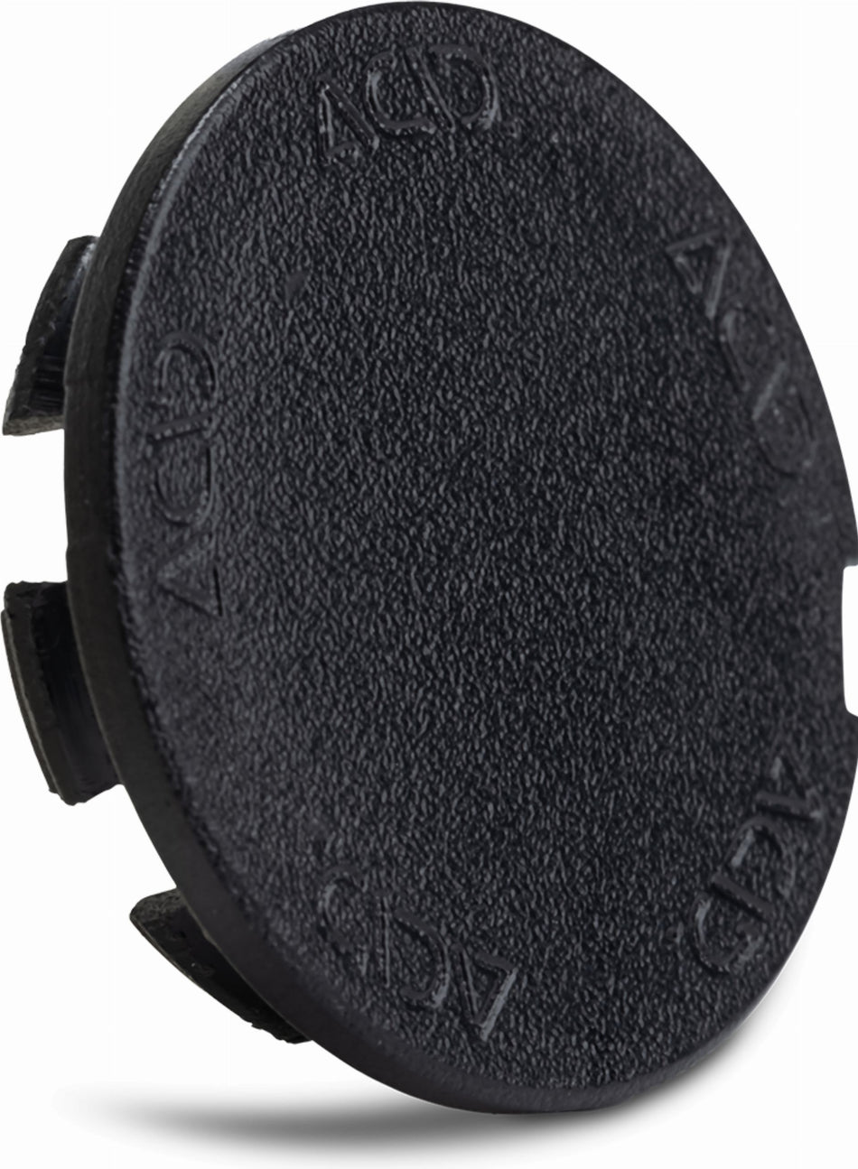 Acid Abdeckkappe für Kurbeln black 25 mm Durchmesser