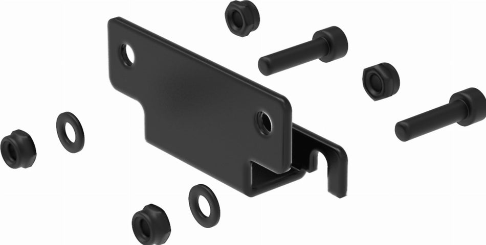 Acid Gepäckträger SIC Lean Rücklichtplatte black