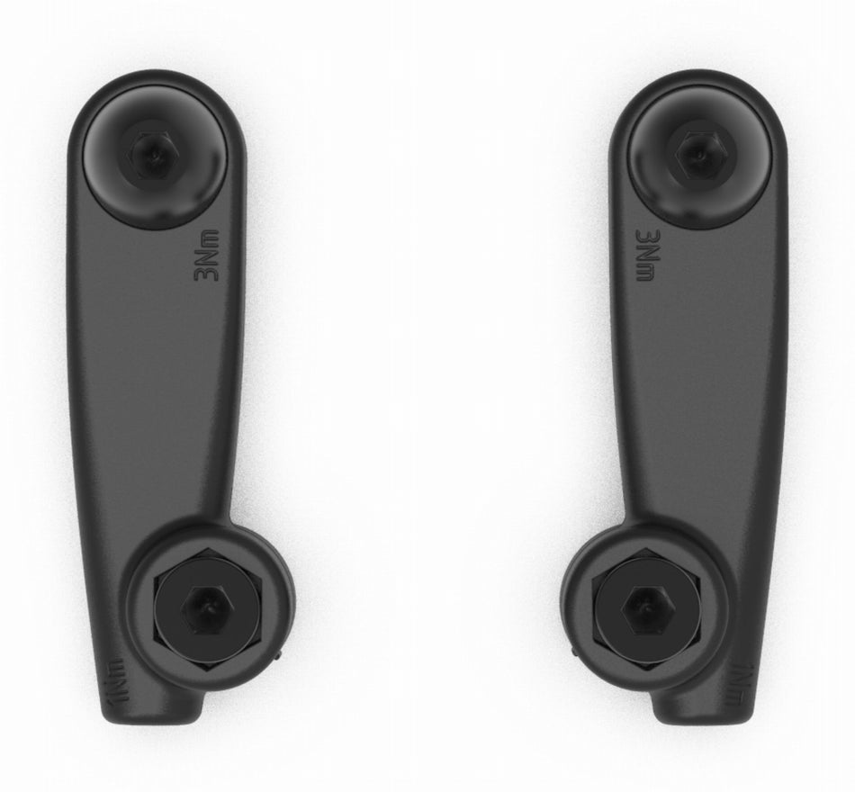 Acid Schutzblechstreben-Adapter Kids black