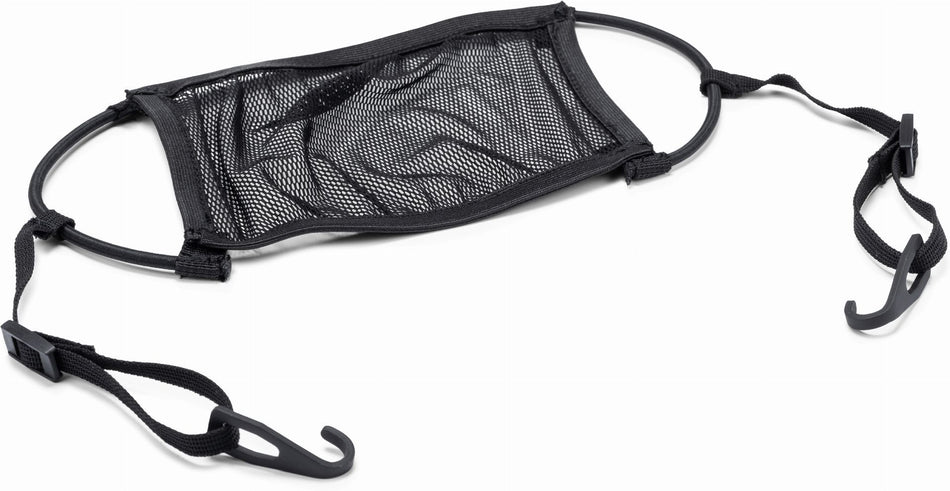 Acid Ballnetz für Gepäckträger, Spanngurt Ball black