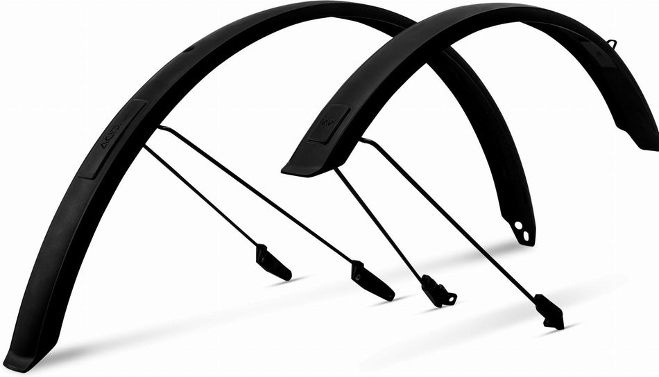 Acid Schutzblechset Nuroad Hybrid 60 28" BB Mount 2.0 black