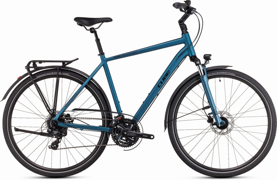 Cube Touring One Trekkingrad Diamant 28" metalpetrol´n´green