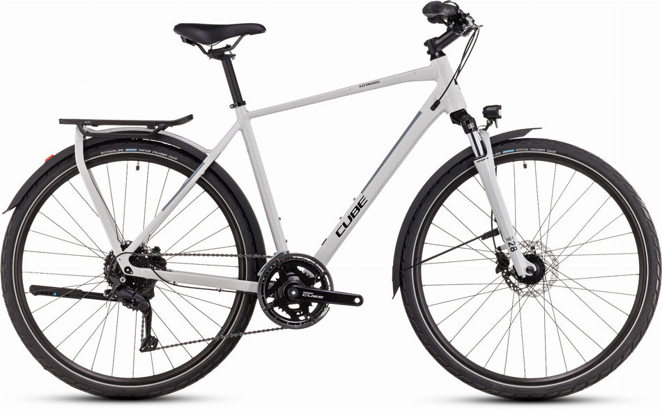 Cube Kathmandu One Trekkingrad Diamant 28" grey´n´black
