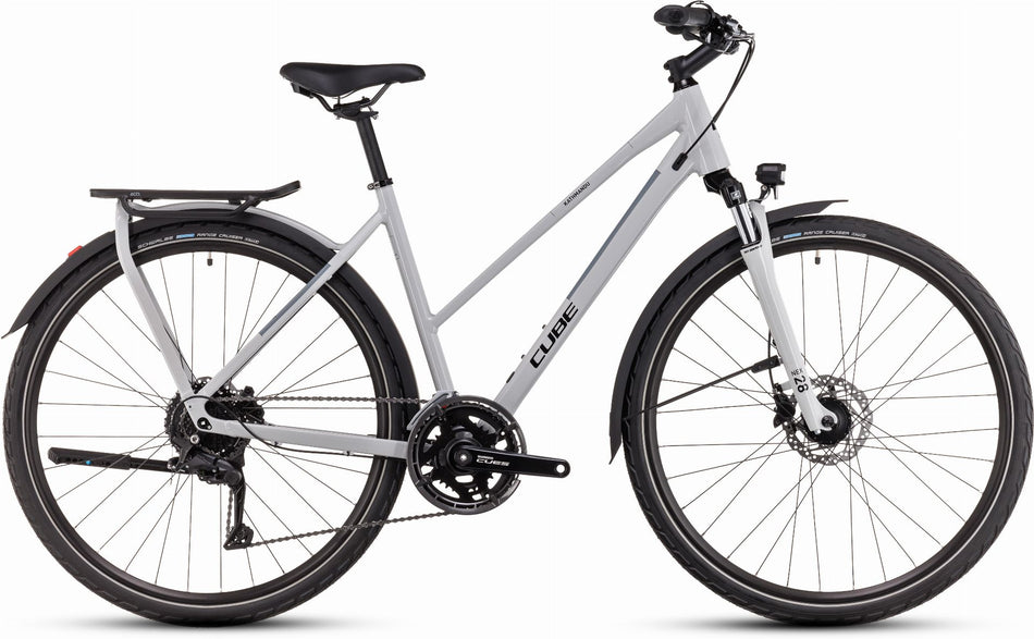 Cube Kathmandu One Trekkingrad Trapeze 28" grey´n´black