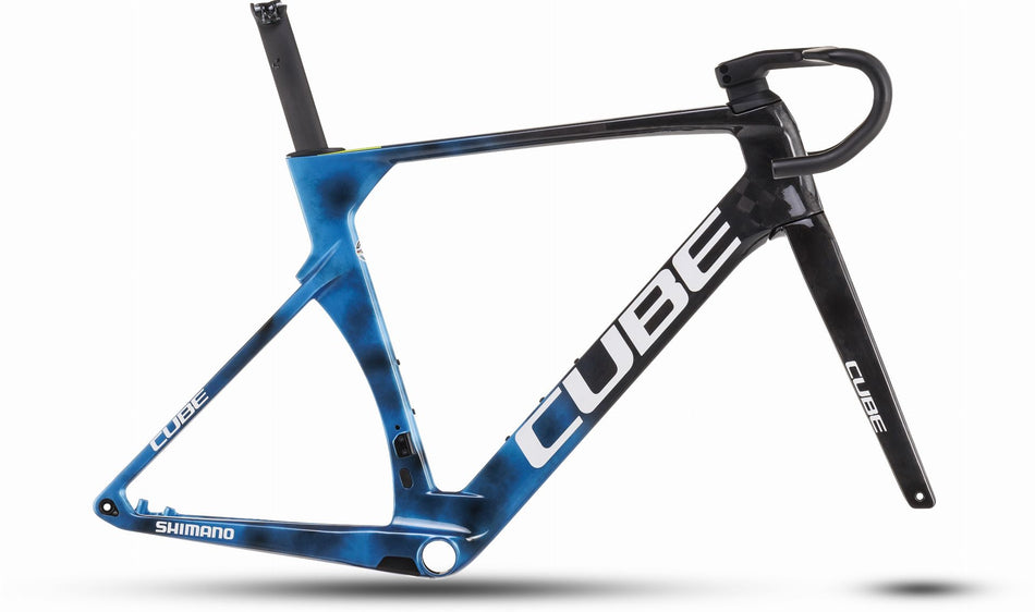 Cube Litening AERO C:68X Rahmenset Diamant 28" team icw