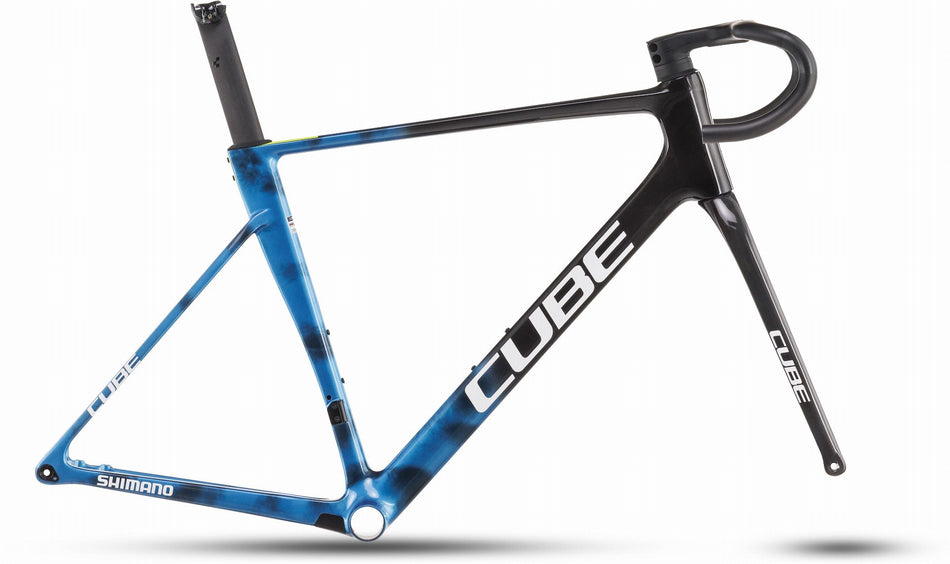 Cube Litening AIR C:68X Rahmenset Diamant 28" team icw