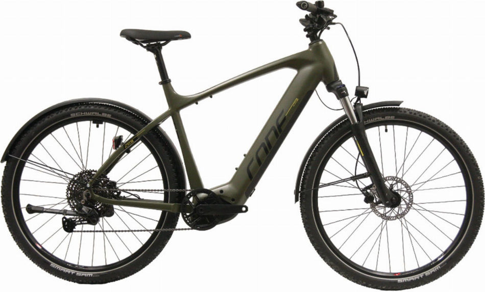 Cone eCross IN 3.0 625 Wh E-Bike Diamant 29" dunkelgrün/schwarz