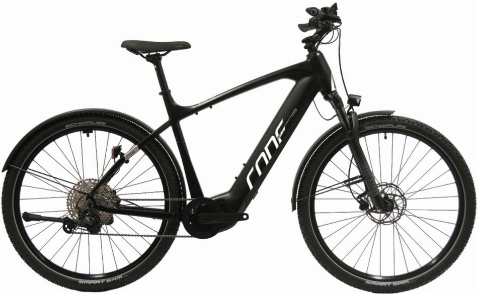 Cone eCross IN 4.0 750 Wh E-Bike Diamant 29" schwarz/grau