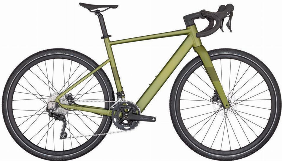 Scott Speedster Gravel eRIDE 50 250 Wh E-Bike Diamant 28" ever green