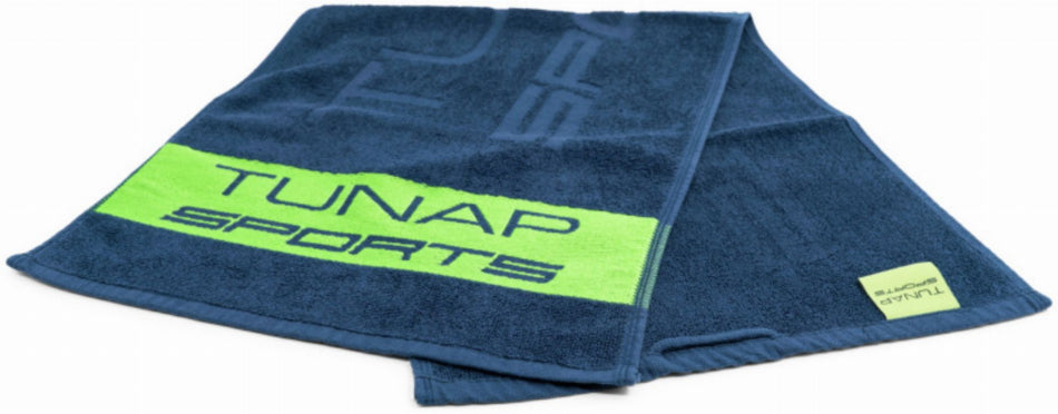 Tunap Sports Handtuch blau 80 x 40 cm