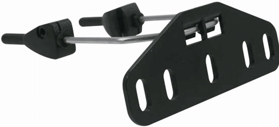 SKS GERMANY Gepäckträger-Anbindung inkl. Zubehör black 53 mm