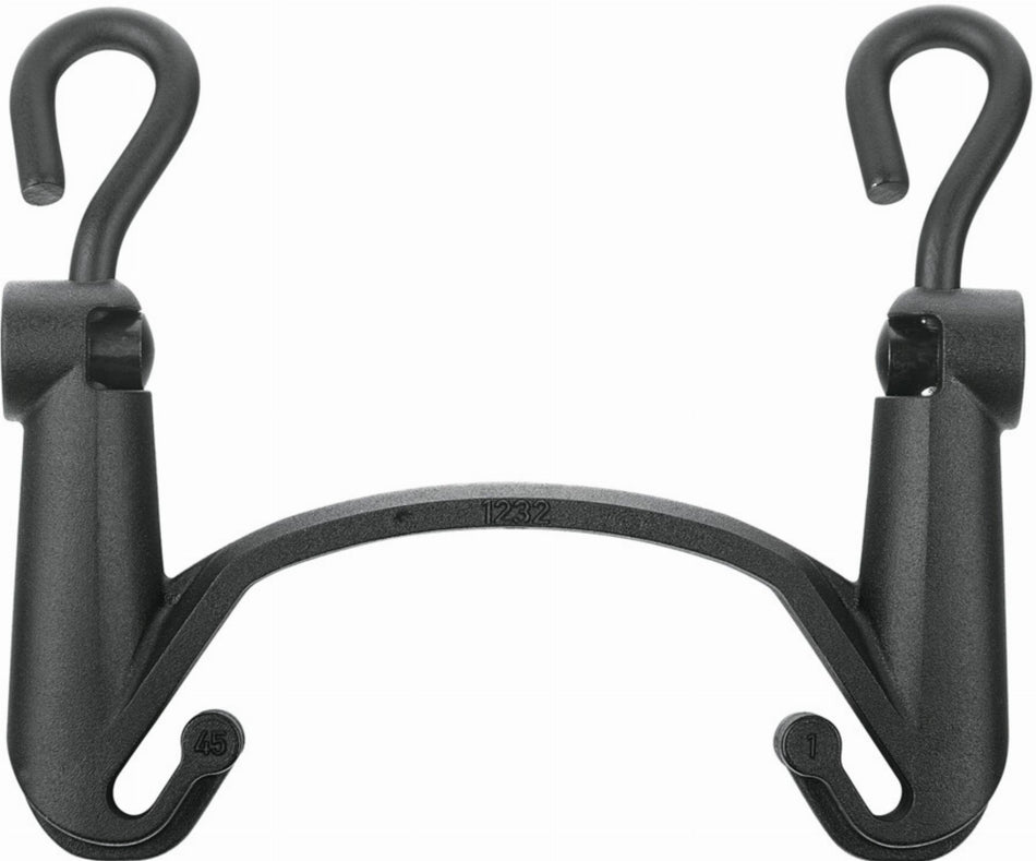 SKS GERMANY Gepäckträger-Loop Anbindung inkl. Zubehör black 53 mm