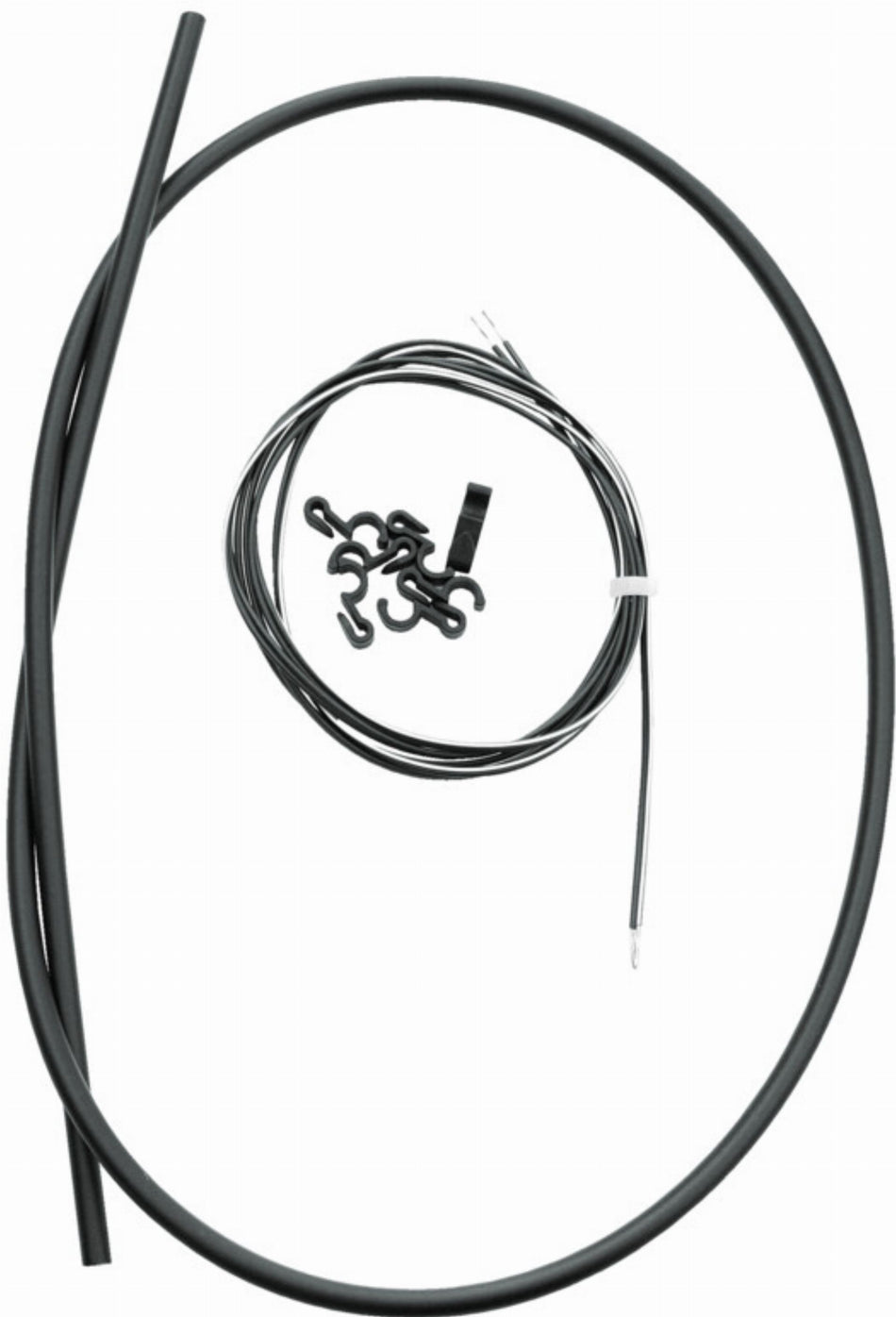 SKS GERMANY Kabelführungs-Kit für Edge AL/Bluemels black