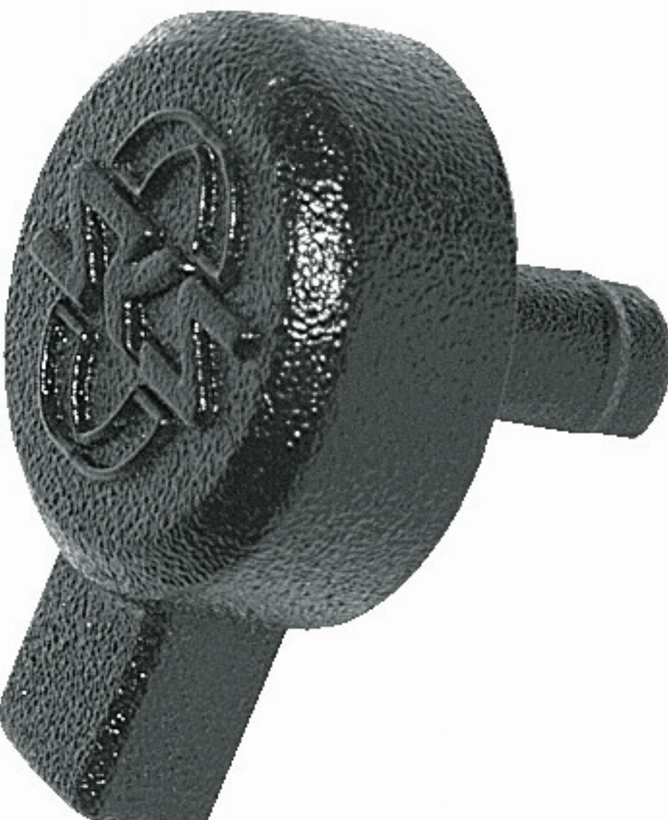 SKS GERMANY Kontaktstopfen black