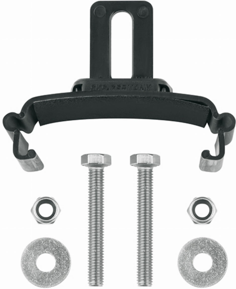 SKS GERMANY Schiebebrücke für Hightrek 2.0 hinten inkl. Befestigungsmaterial black