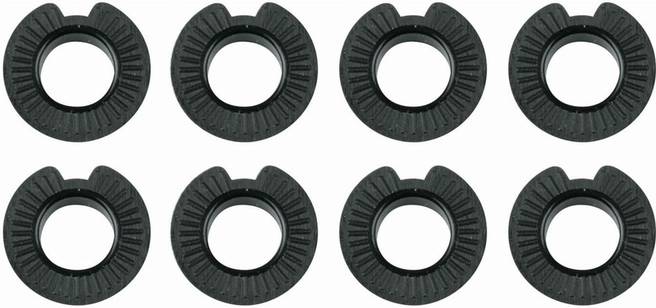 SKS GERMANY Spacer-Set Unterlegscheiben black 8 Stück