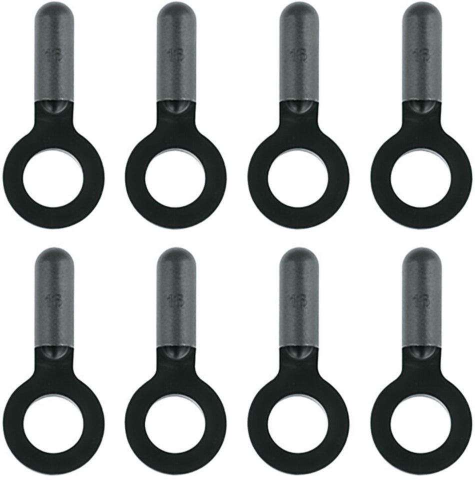 SKS GERMANY Strebenschutzkappe-Set black 8 Stück
