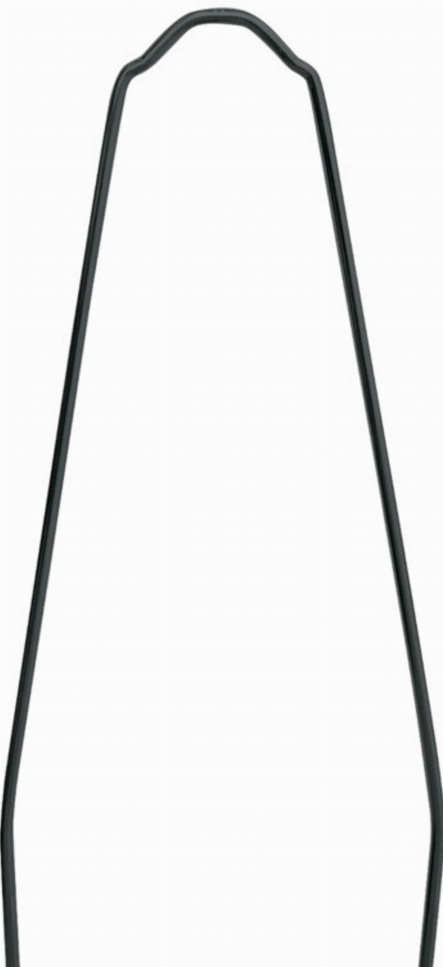 SKS GERMANY Umlaufstrebe für Edge Al 46 black 355 mm