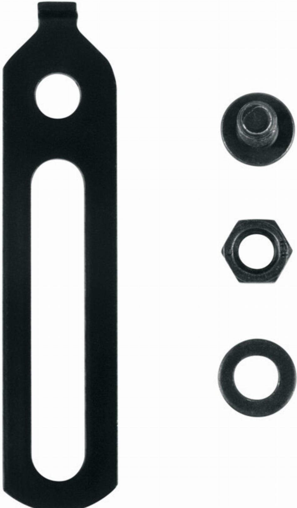 SKS GERMANY Universal Tretlagerbefestigungslasche/Winkelverlängerung black