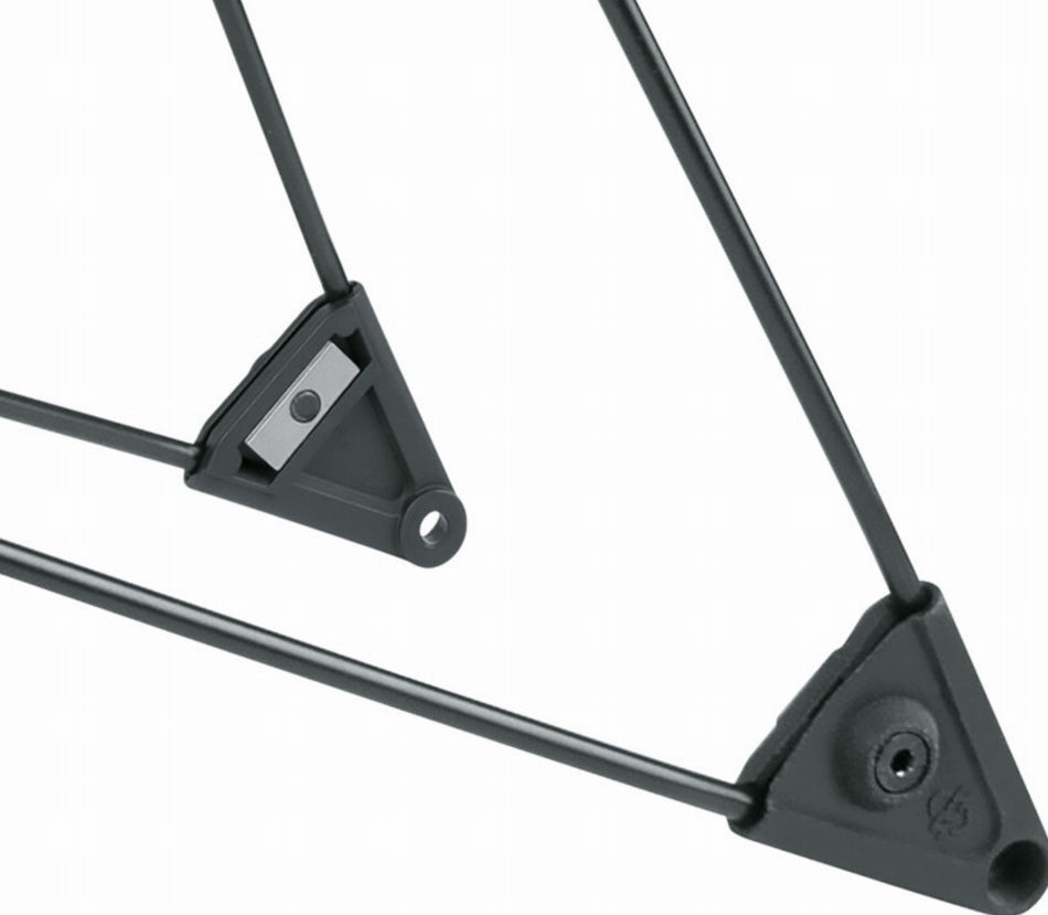 SKS GERMANY V-Adapter für 4,5 mm Streben black 2 Stück